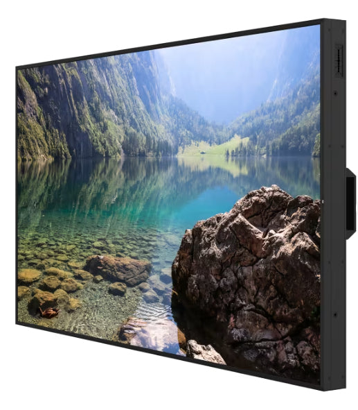 Hisense 55WH80F Écran d'Affichage Dynamique 55" 4K Ultra HD LED Wifi Android 11 Noir