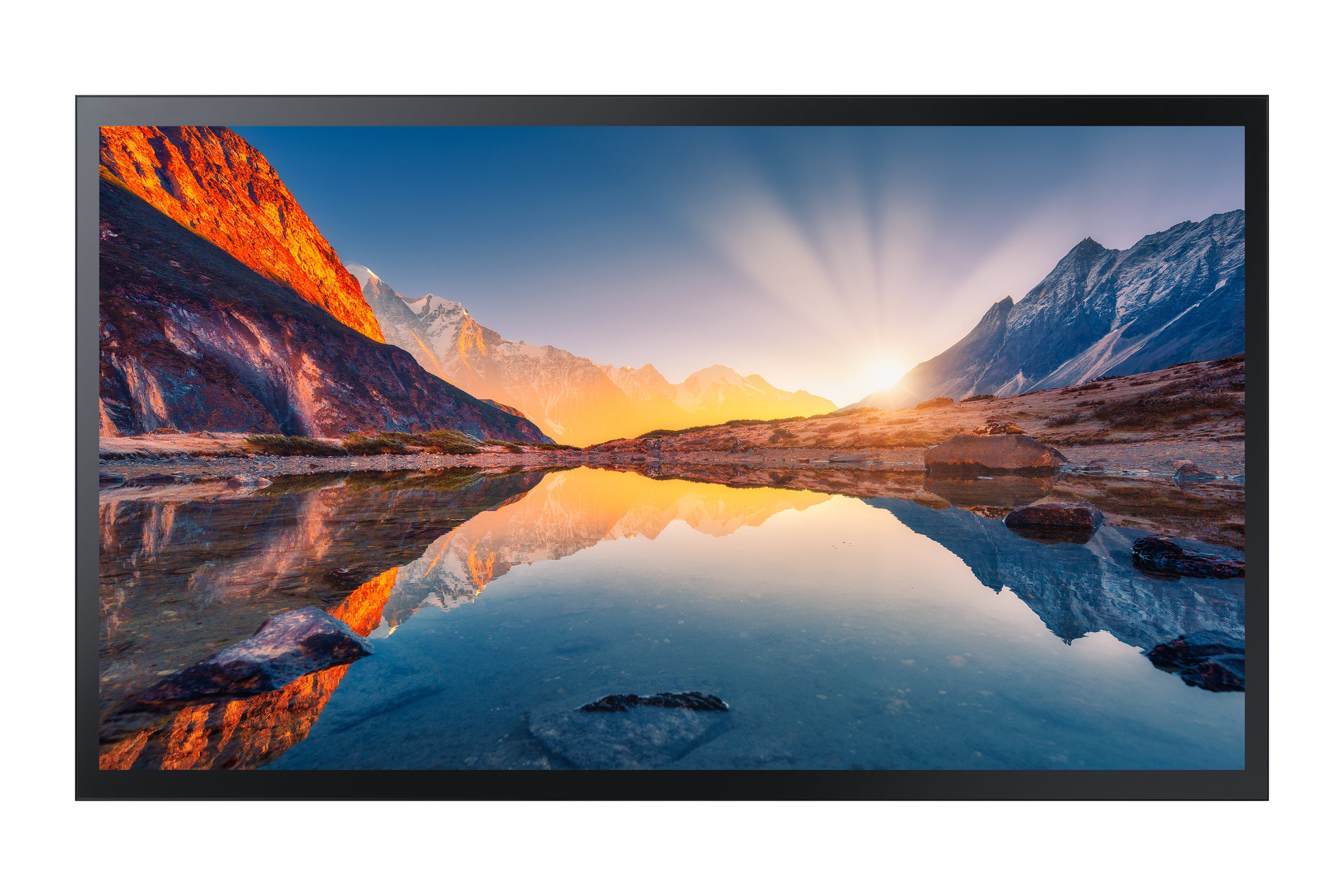 Samsung QM43B-T Écran plat de signalisation numérique 109,2 cm (43") LCD Wifi 500 cd/m² 4K Ultra HD Noir Écran tactile Intégré dans le processeur Tizen 6.5 24/7