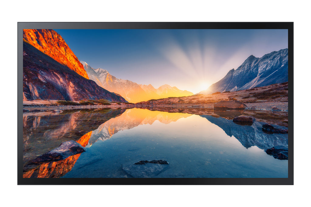 Samsung QM43B-T Écran plat de signalisation numérique 109,2 cm (43") LCD Wifi 500 cd/m² 4K Ultra HD Noir Écran tactile Intégré dans le processeur Tizen 6.5 24/7