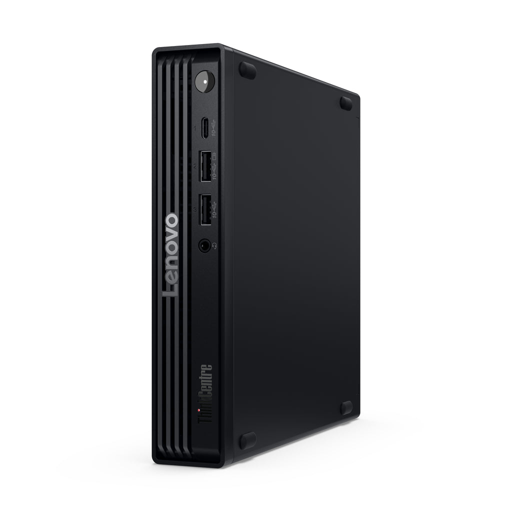 Lenovo ThinkCentre M70q Gen 6 Intel Core Ultra 7 265T 32 Go DDR5-SDRAM 512 Go SSD Windows 11 Pro Mini PC Noir
