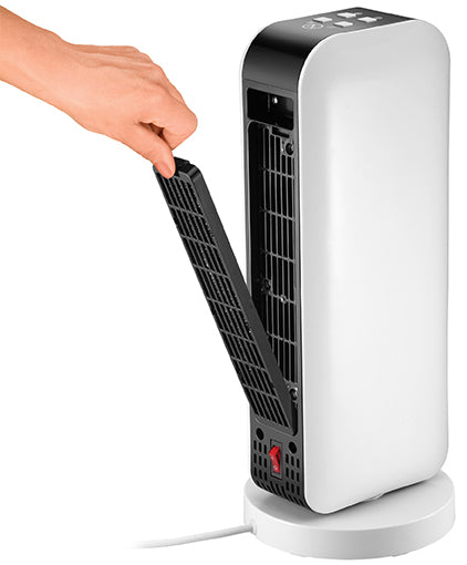 Unold 86430 appareil de chauffage Intérieure Noir, Blanc 2000 W Chauffage de ventilateur électrique