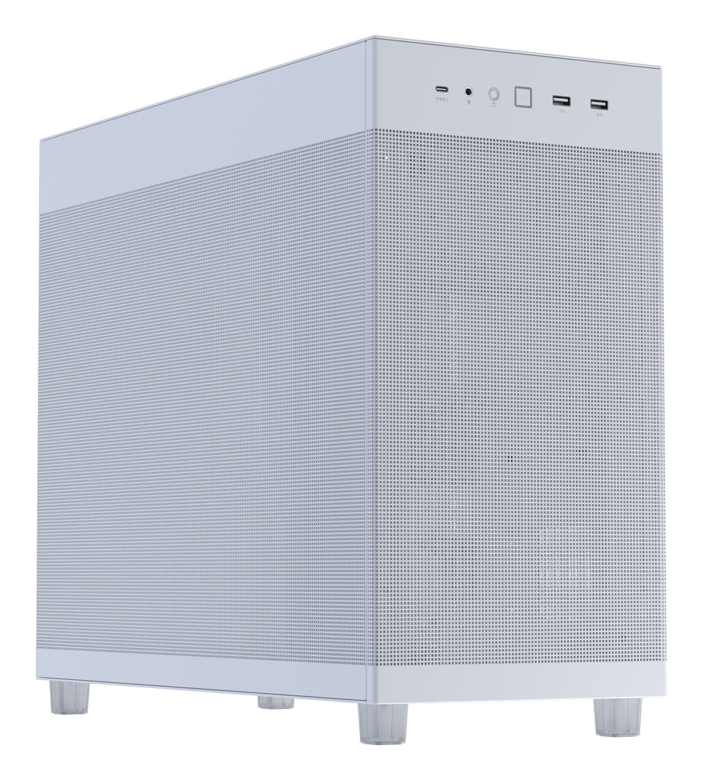 ASUS PRIME AP303 Mesh Midi Tower Blanc