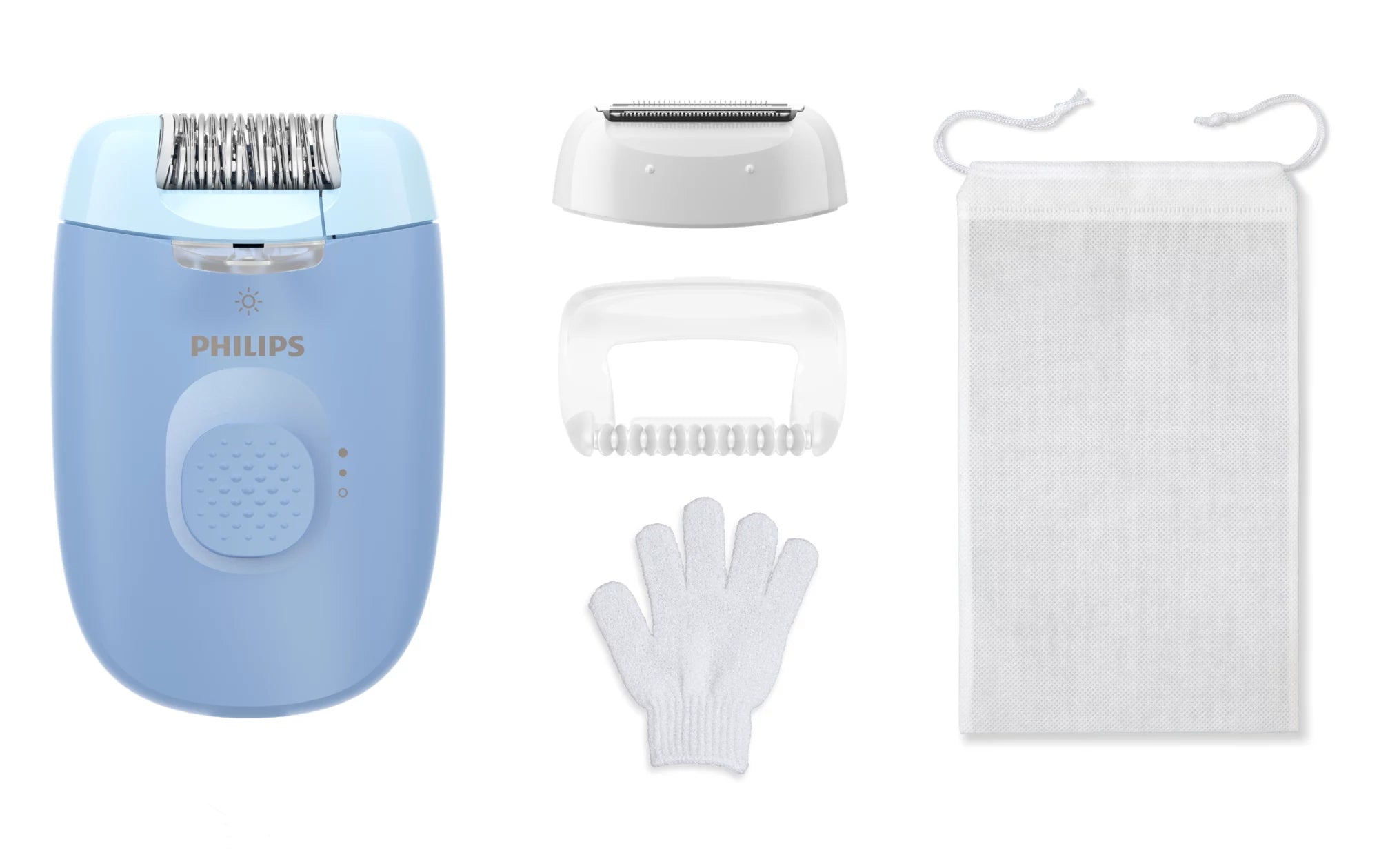 Philips 2000 series Epilator Series 4000 BRE247/00 Épilateur sur secteur