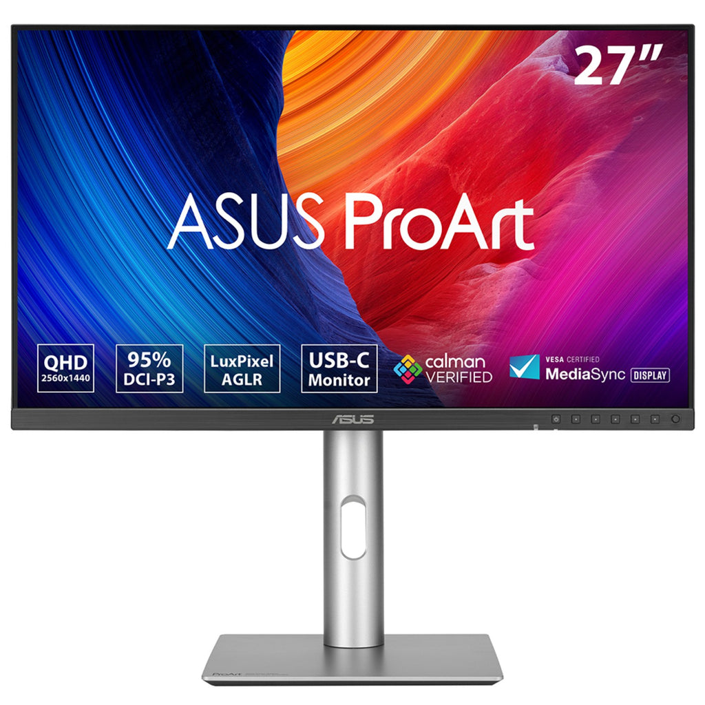 ASUS ProArt PA278CFRV Écran PC 27" Quad HD LCD 2560 x 1440 pixels Noir
