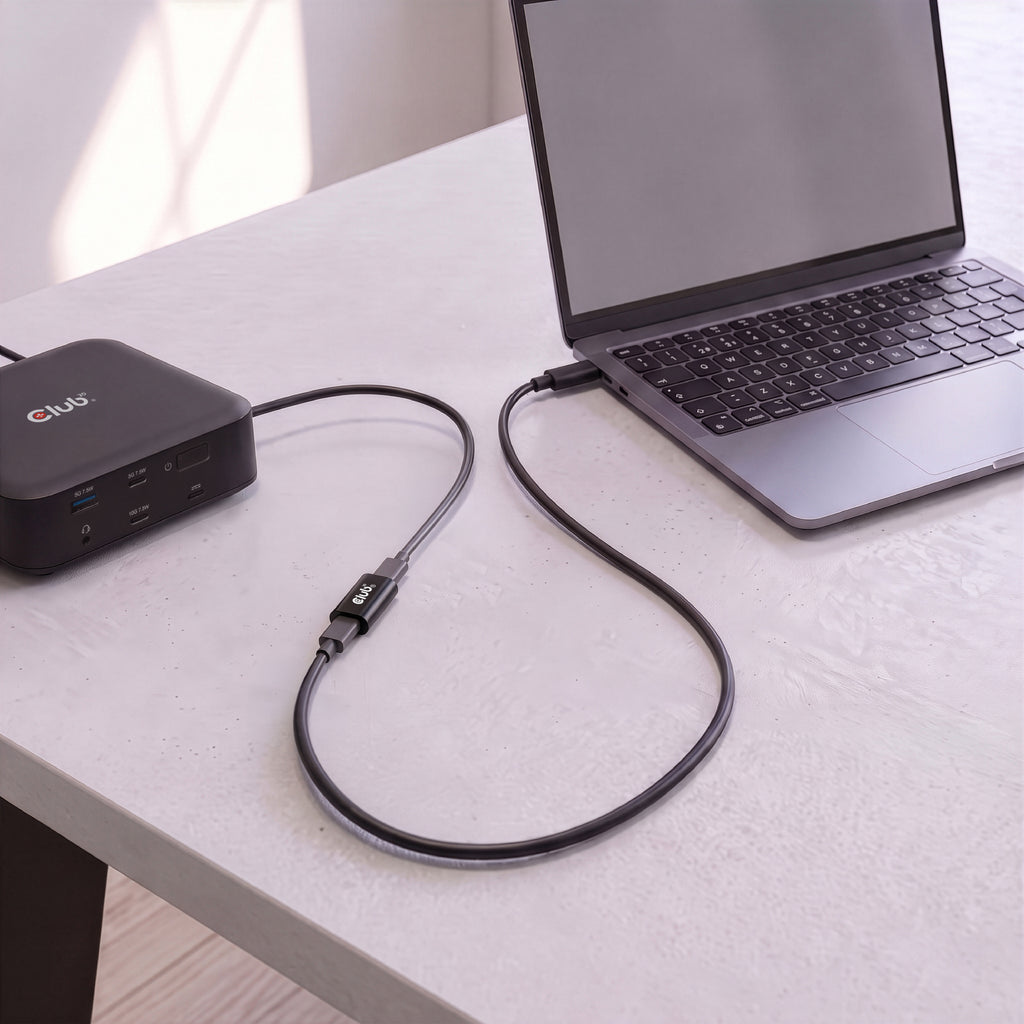 CLUB3D CAC-2507 USB-C to USB-C to USB-C USB-C Sort Sort - vue 8