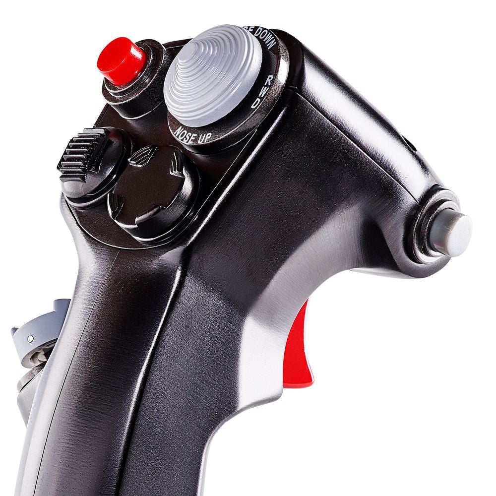 Thrustmaster F-16C VIPER HOTAS Add-On Grip, Manche à air Analogique/Numérique, Noir, pour PC
