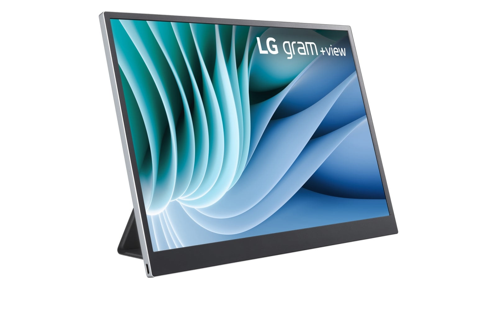 LG 16MR70 écran plat de PC 40,6 cm (16") 2560 x 1600 pixels WQXGA Argent