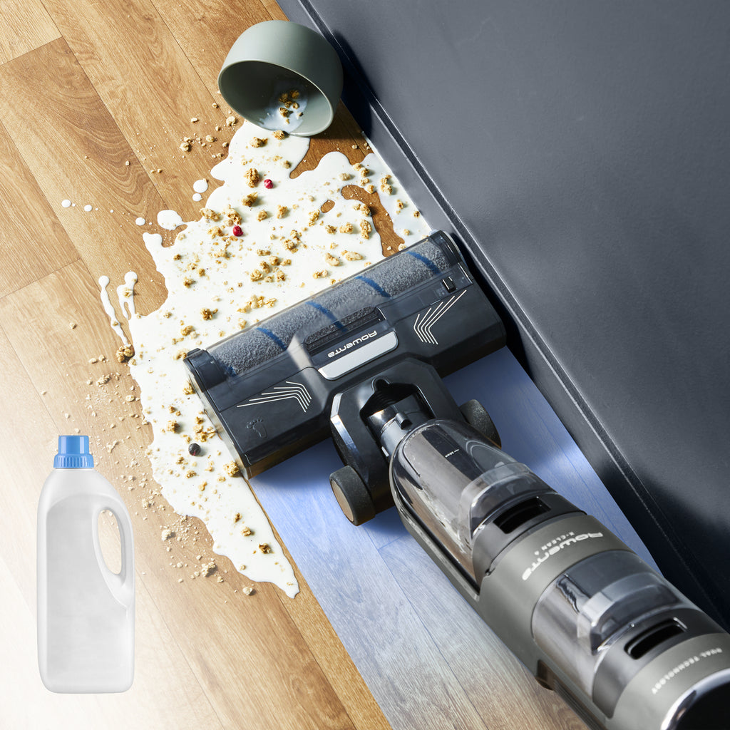 Rowenta X-Clean 4 GZ5035 Aspirateur balai Batterie Sec&humide mousse Sans sac 200 W Gris