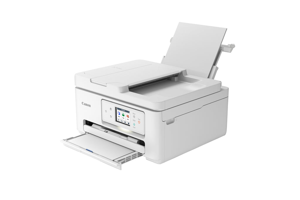 Canon PIXMA TS7750i Imprimante Jet d'encre A4, 1200 x 1200 DPI, Wifi, Blanche