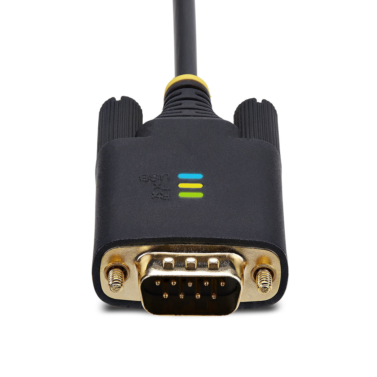 StarTech.com Adaptateur USB vers Série de 3m - COM Rétention, Câble Adaptateur/Convertisseur USB RS232, Vis/Écrous Interchangeables, USB-A vers DB9 RS232, FTDI IC, Protection ESD, Windows/macOS/Linux - vue 4