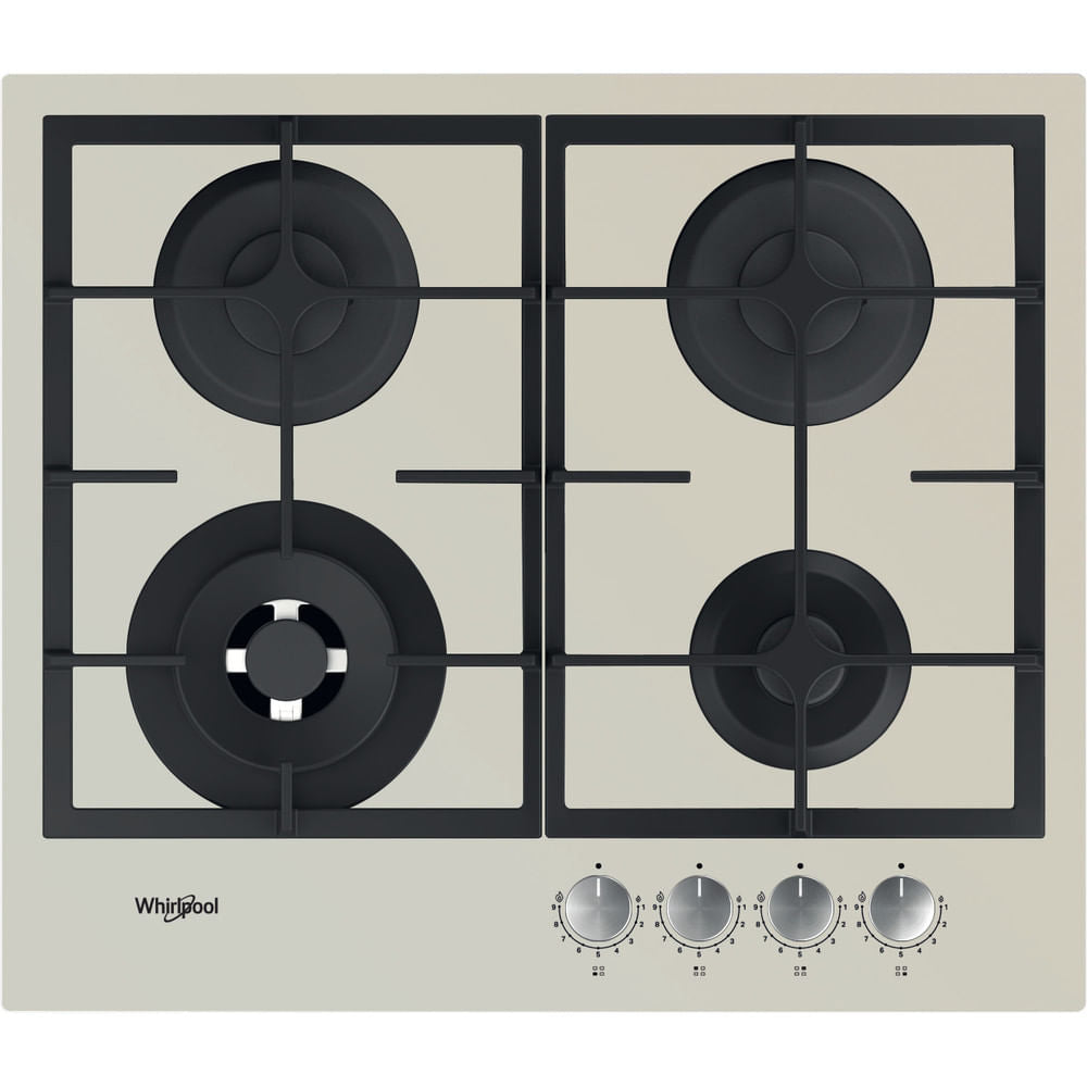 Whirlpool AKTL 629/S Argent Intégré Gaz 4 zone(s)
