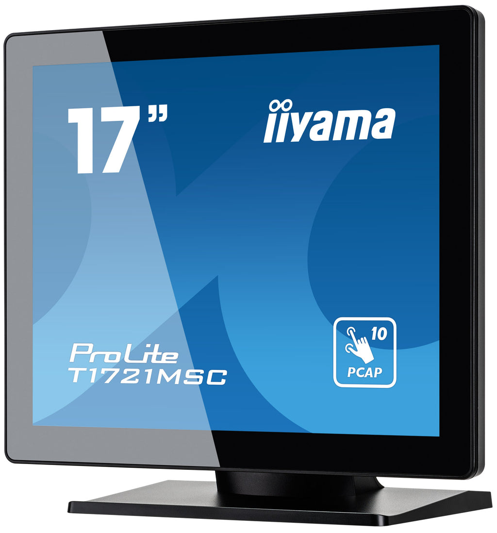 iiyama ProLite T1721MSC-B2 écran plat de PC 43,2 cm (17") 1280 x 1024 pixels SXGA LED Écran tactile Dessus de table Noir - vue 5