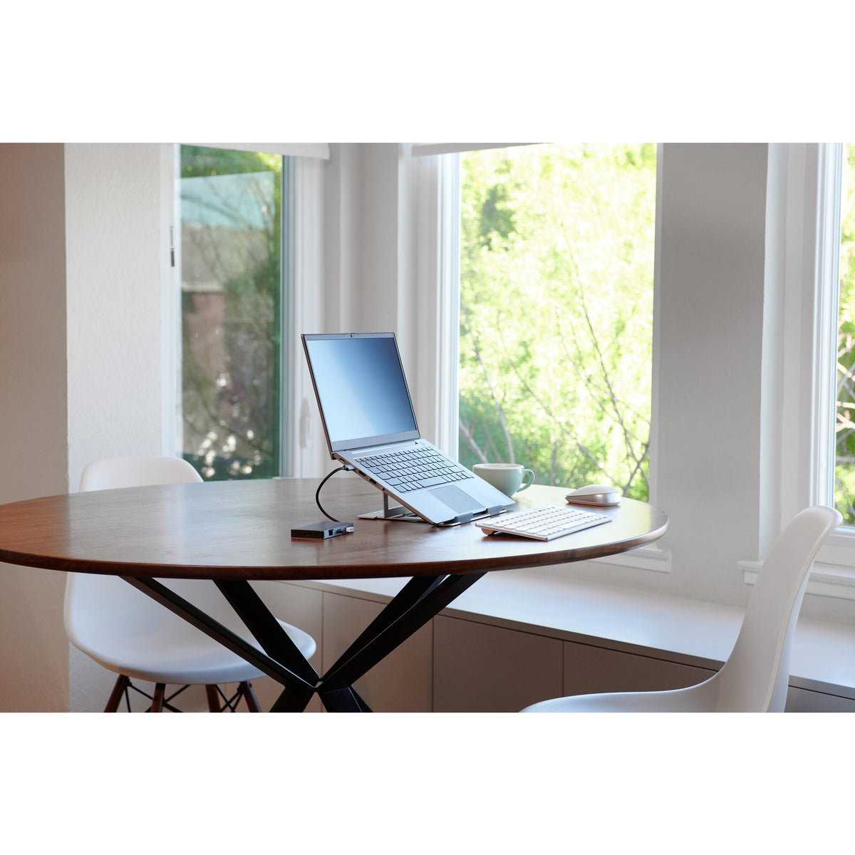 Kensington Rehausseur Easy Riser Aluminium pour ordinateur portable