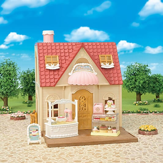 Sylvanian Families Le coffret pâtisserie