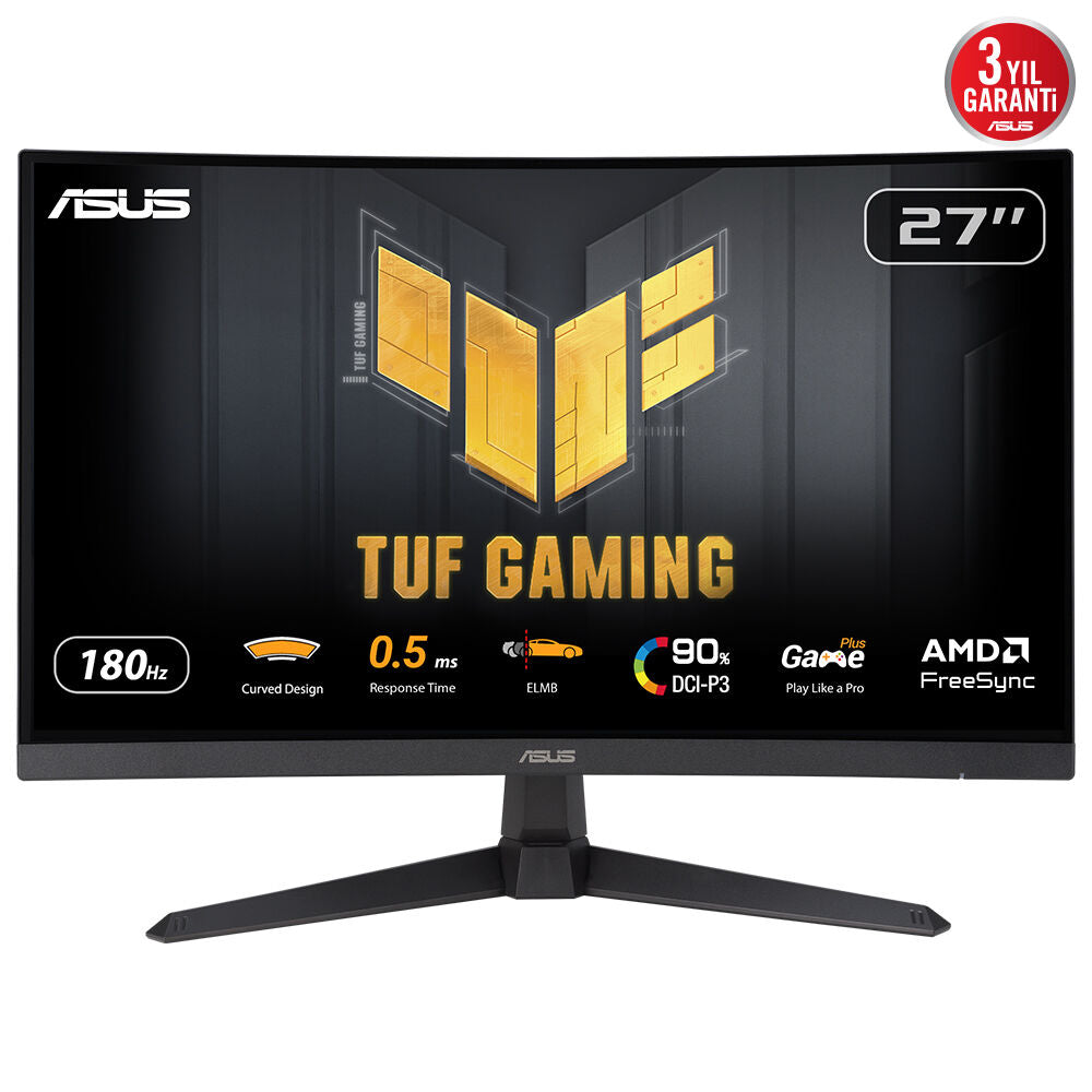 ASUS TUF Gaming VG27WQ3B Écran PC 27" Quad HD 2560 x 1440 LCD Noir