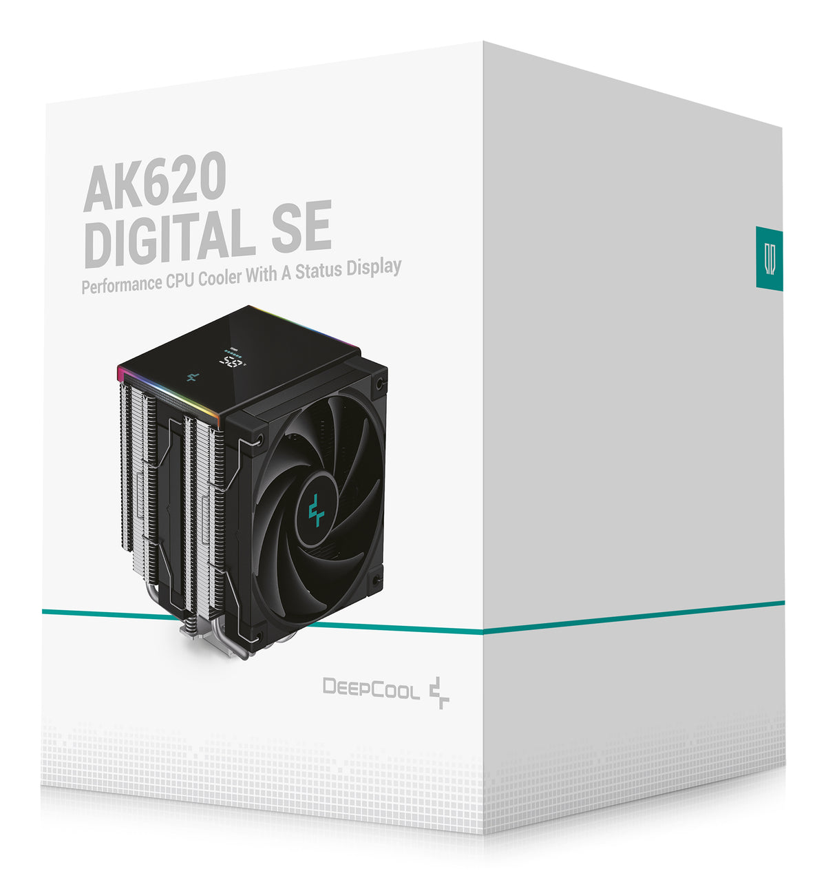 Deepcool AK620 Digital SE Ventirad CPU 120 mm, Noir