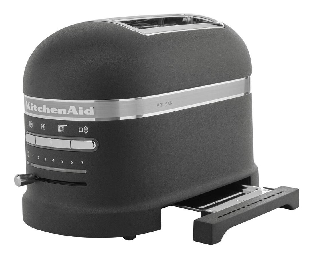 KitchenAid 5KMT2204EBK 7 2 part(s) 1250 W Noir, Acier inoxydable