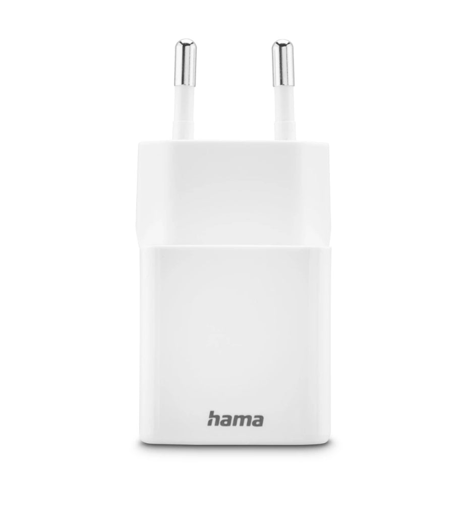 Hama 00201992 chargeur d'appareils mobiles Smartphone Blanc Secteur Charge rapide Intérieure, Extérieure