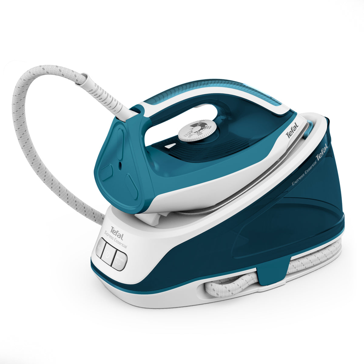 Tefal Express Essential SV6115 Centrale Vapeur 2200 W, 1,4 L, Blanc et Gris