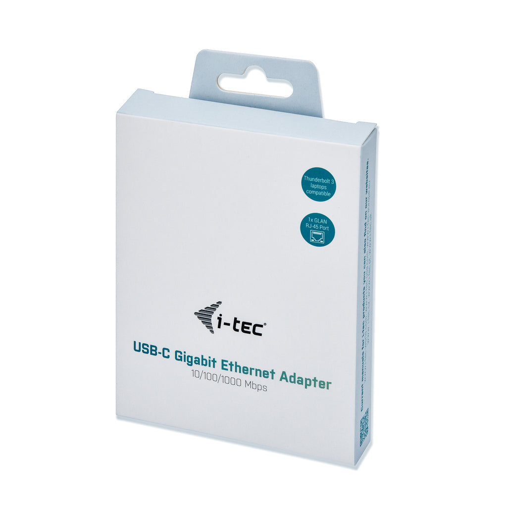 i-tec Adaptateur Ethernet Gigabit USB-C en Métal