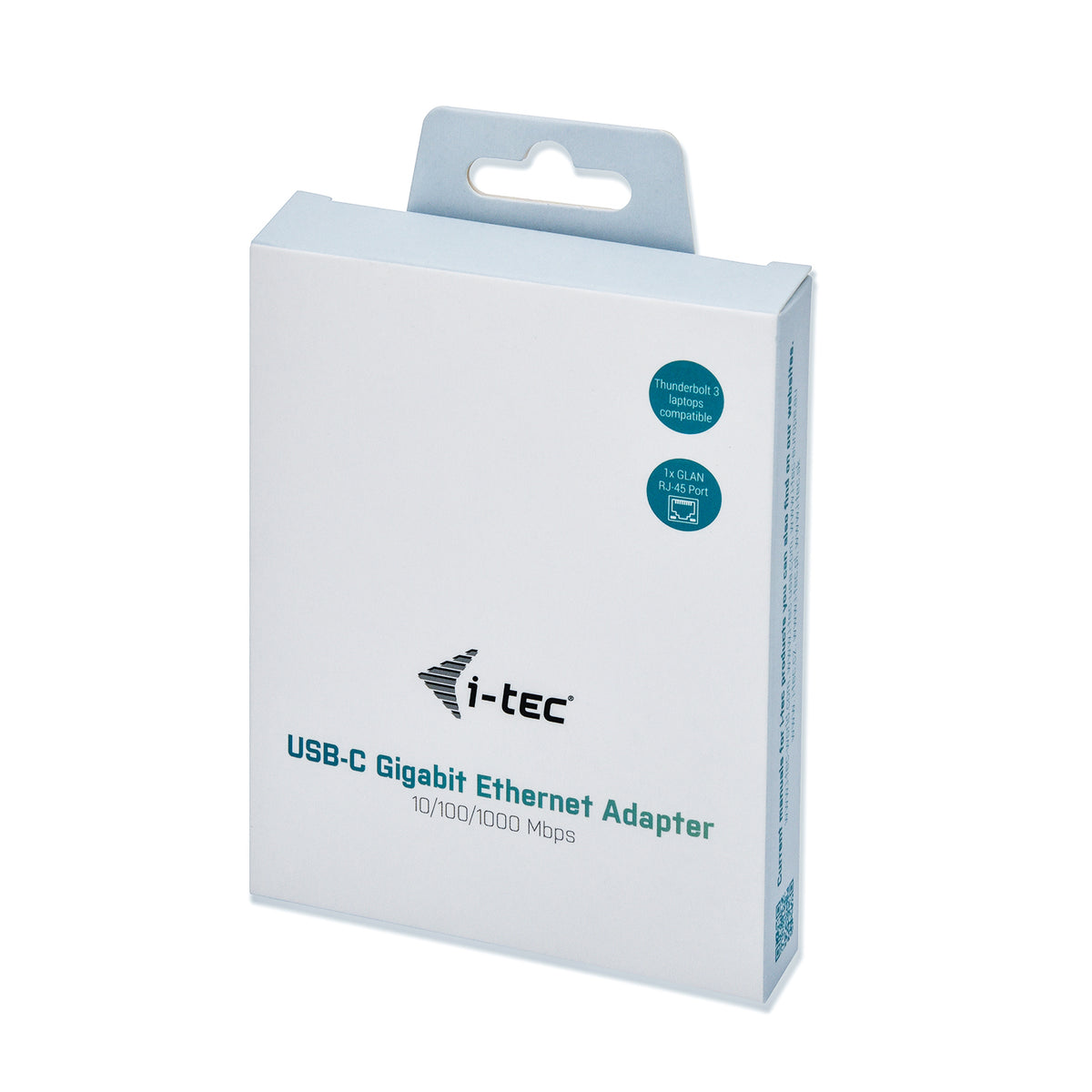 i-tec Adaptateur Ethernet Gigabit USB-C en Métal