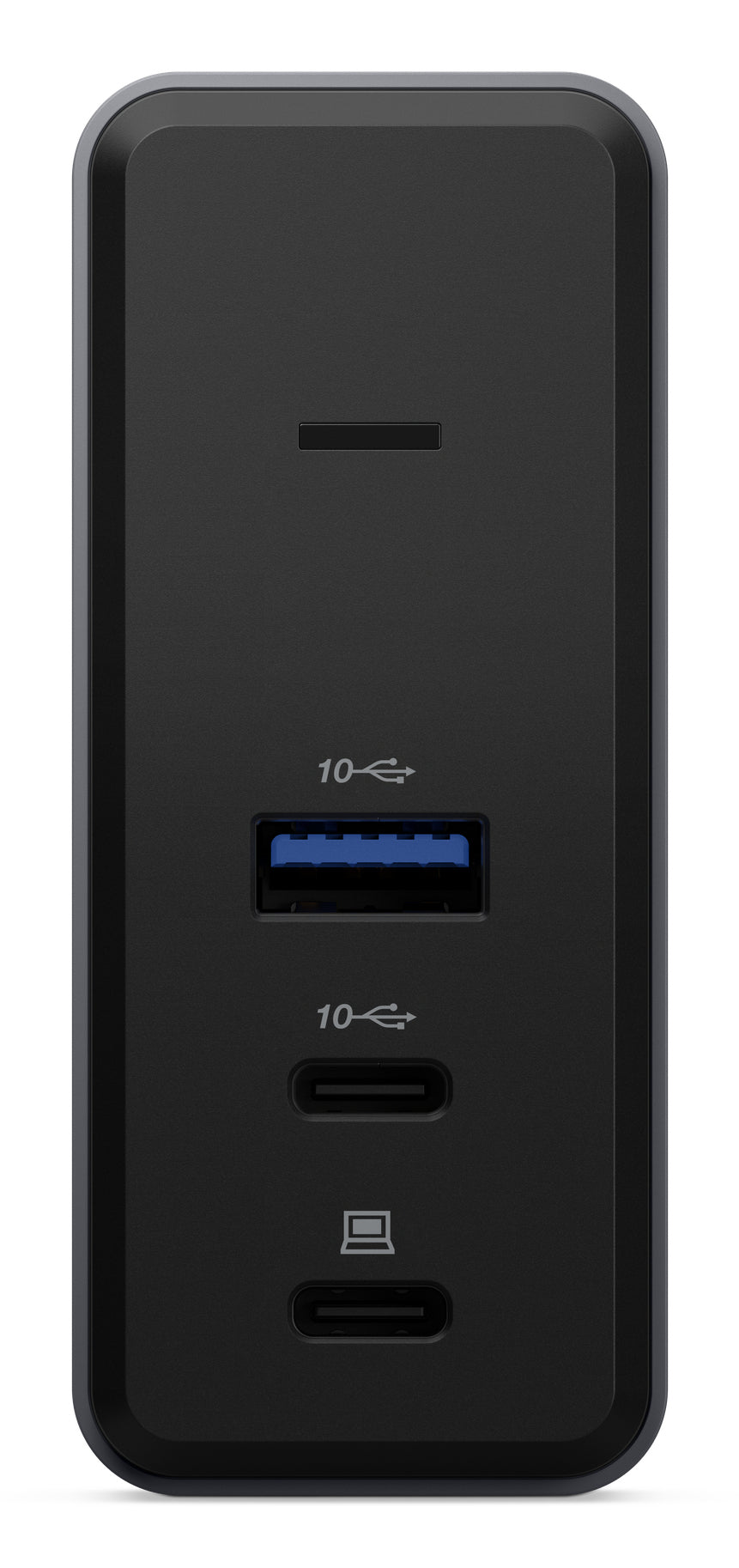 Lenovo X9 Charging GaN Dock Avec fil USB 3.2 Gen 2 (3.1 Gen 2) Type-C Gris