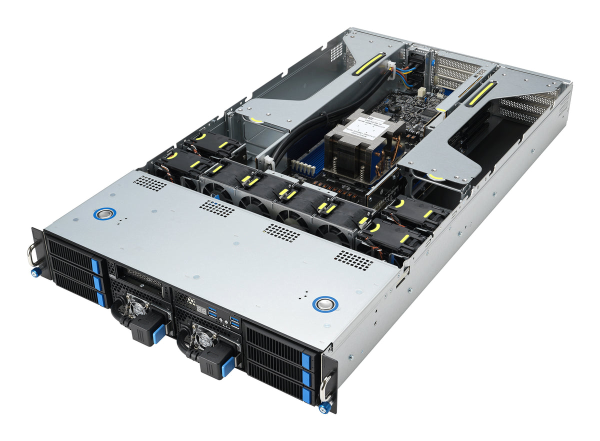 ASUS ESC4000A-E12 Socket SP5 Rack (2 U) Argent - vue 8