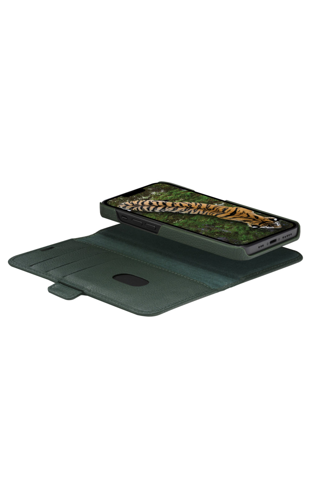 dbramante1928 New York Étui Portefeuille pour iPhone 14 Pro Max 6.7", Vert