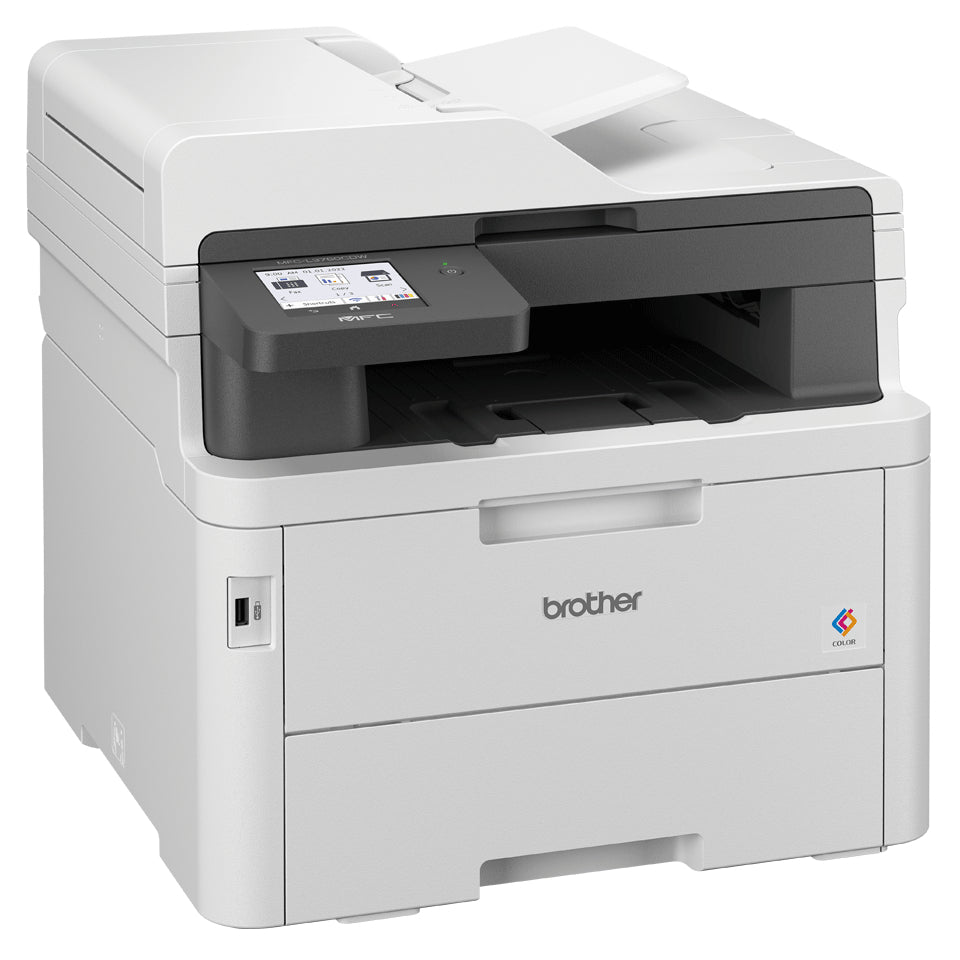 Brother MFC-L3760CDW Imprimante Multifonction LED A4, 600 x 2400 DPI, 26 ppm, Wifi