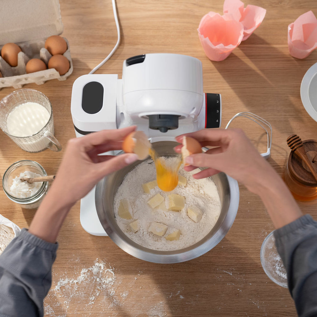 Bosch Bosch Serie 2 MUMS2EW00 robot de cuisine 700 W 3,8 L Blanc