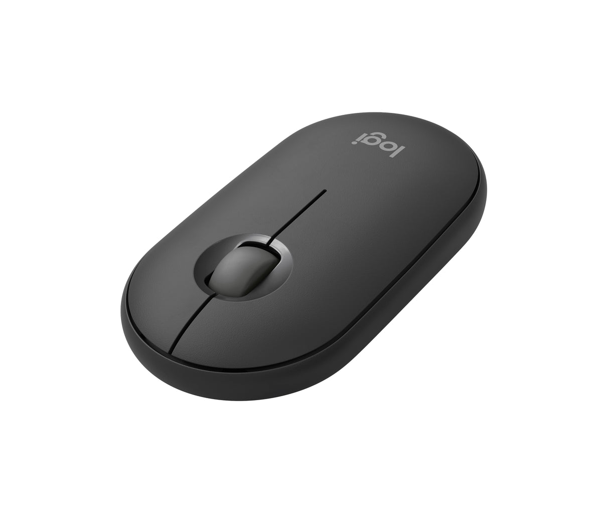 Logitech Pebble 2 M350s Souris Optique Sans Fil, Noir et Gris