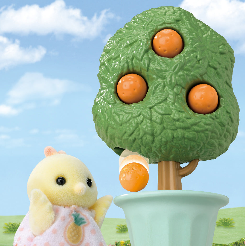 Sylvanian Families La famille Oiseau Citrus