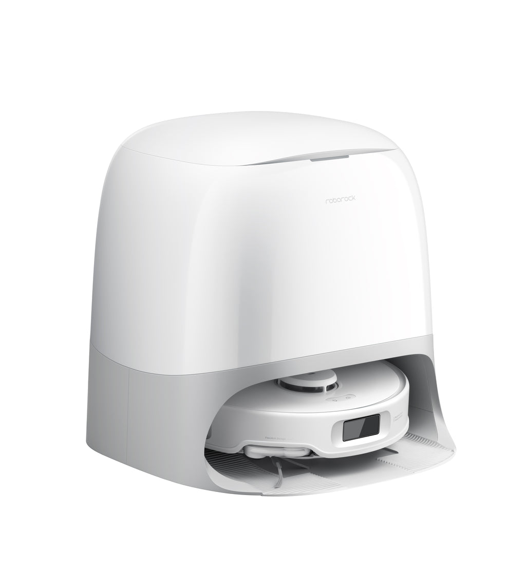 Roborock Qrevo Curv 5A1 0,325 L Noir, Blanc