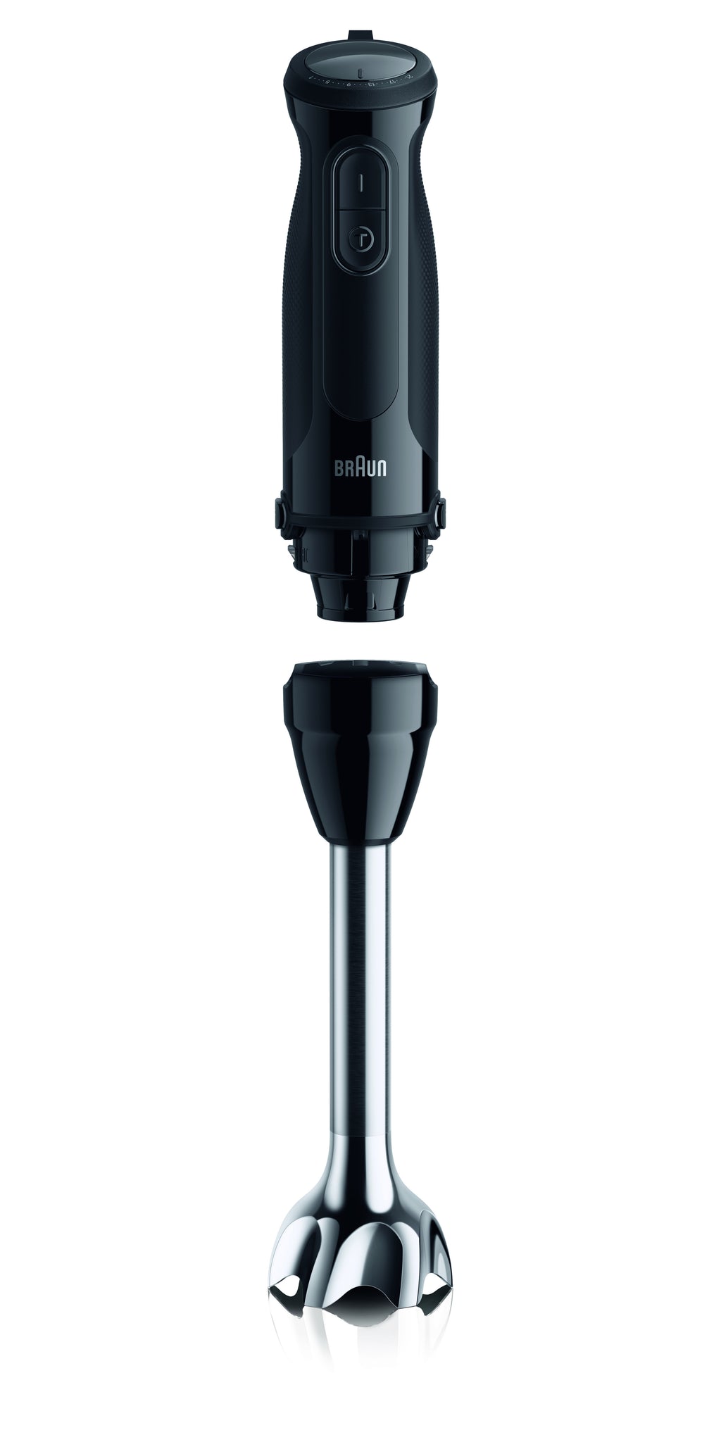 Braun MultiQuick 5 MQ 50202 M Mixeur Plongeant 1000 W, Noir, Bol 0,6 L