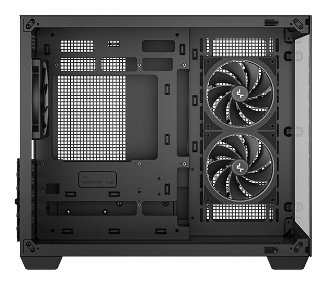 DeepCool CG330 3F Boîtier PC Tower Micro ATX