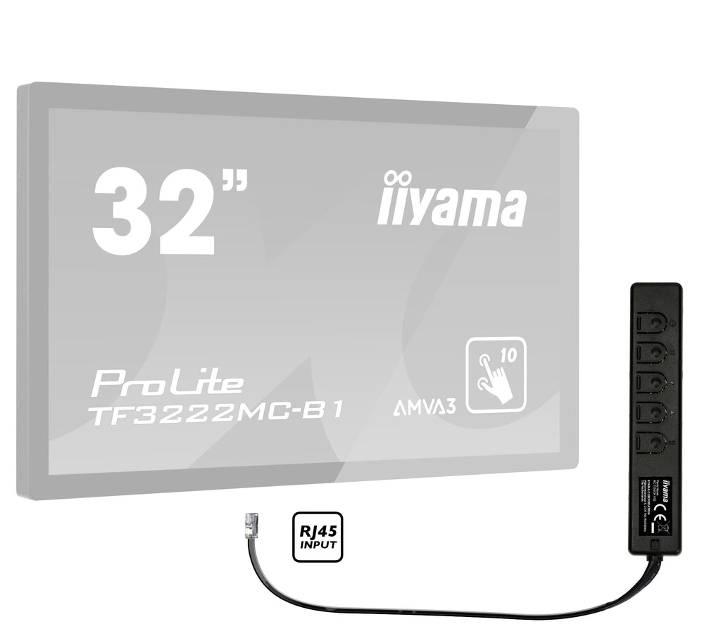 Télécommande Filaire pour Moniteur RC TOUCHV01