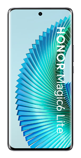 Honor Magic6 Lite 5G 17,2 cm (6.78") Double SIM Android 13 USB Type-C 8 Go 256 Go 5300 mAh Noir