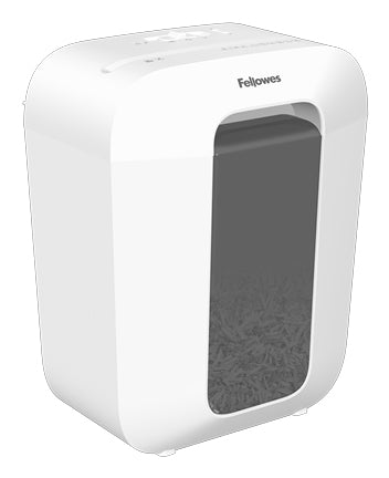 Fellowes LX Series Powershred LX50 Destructeur de Papier à Coupe Croisée, Blanc