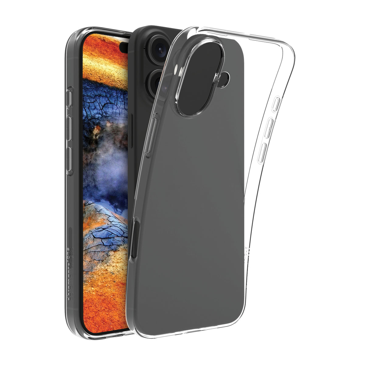 dbramante1928 Greenland Coque de Protection Transparente pour iPhone 16 Plus 6.7"