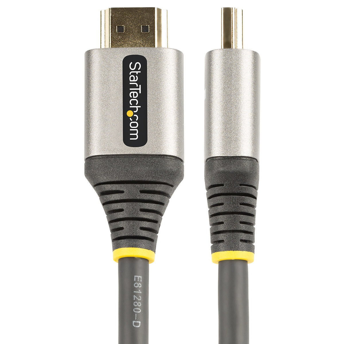 StarTech.com Câble HDMI 2.0 Premium Certifié 3m - Câble Écran HDMI High Speed Ultra HD 4K 60Hz avec Ethernet - HDR10, ARC - Cordon Moniteur Vidéo UHD - Câble HDMI pour PC/TV - M/M - vue 2