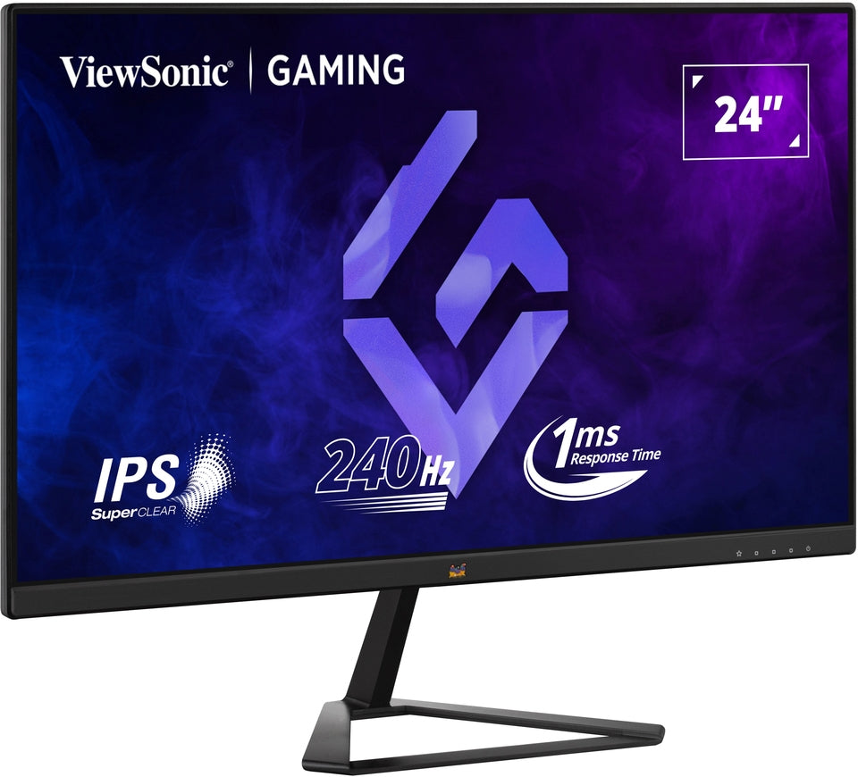 Viewsonic VX Series VX2479A-HD-PRO écran plat de PC 61 cm (24") 1920 x 1080 pixels Full HD LED Noir