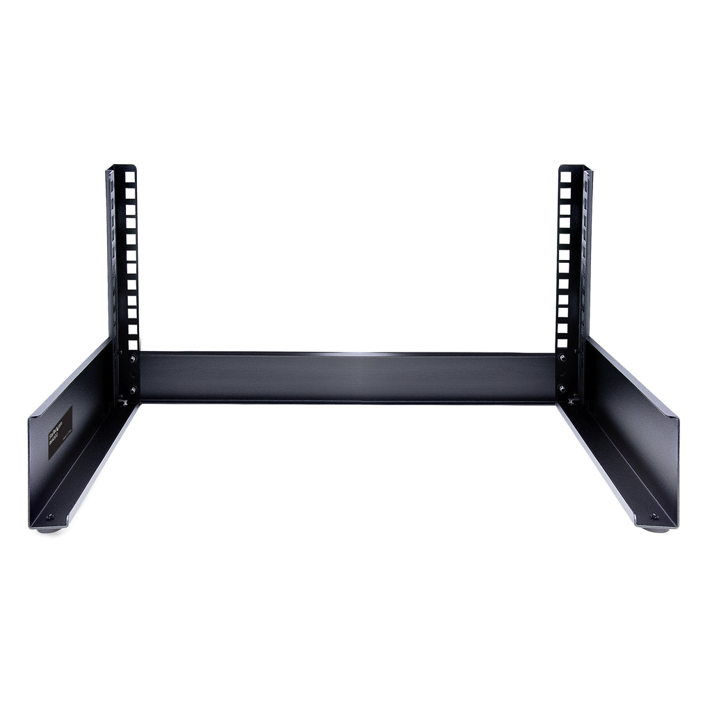 StarTech.com Rack 4U 19" à Cadre Ouvert - Rack Réseau Autoportant à 2 Montants pour Panneaux de Brassage/Données/Matériel Audiovisuel/IT/Communication/Studio/Bureau, Capacité de 42kg, avec Écrous et Vis de Cage - vue 3