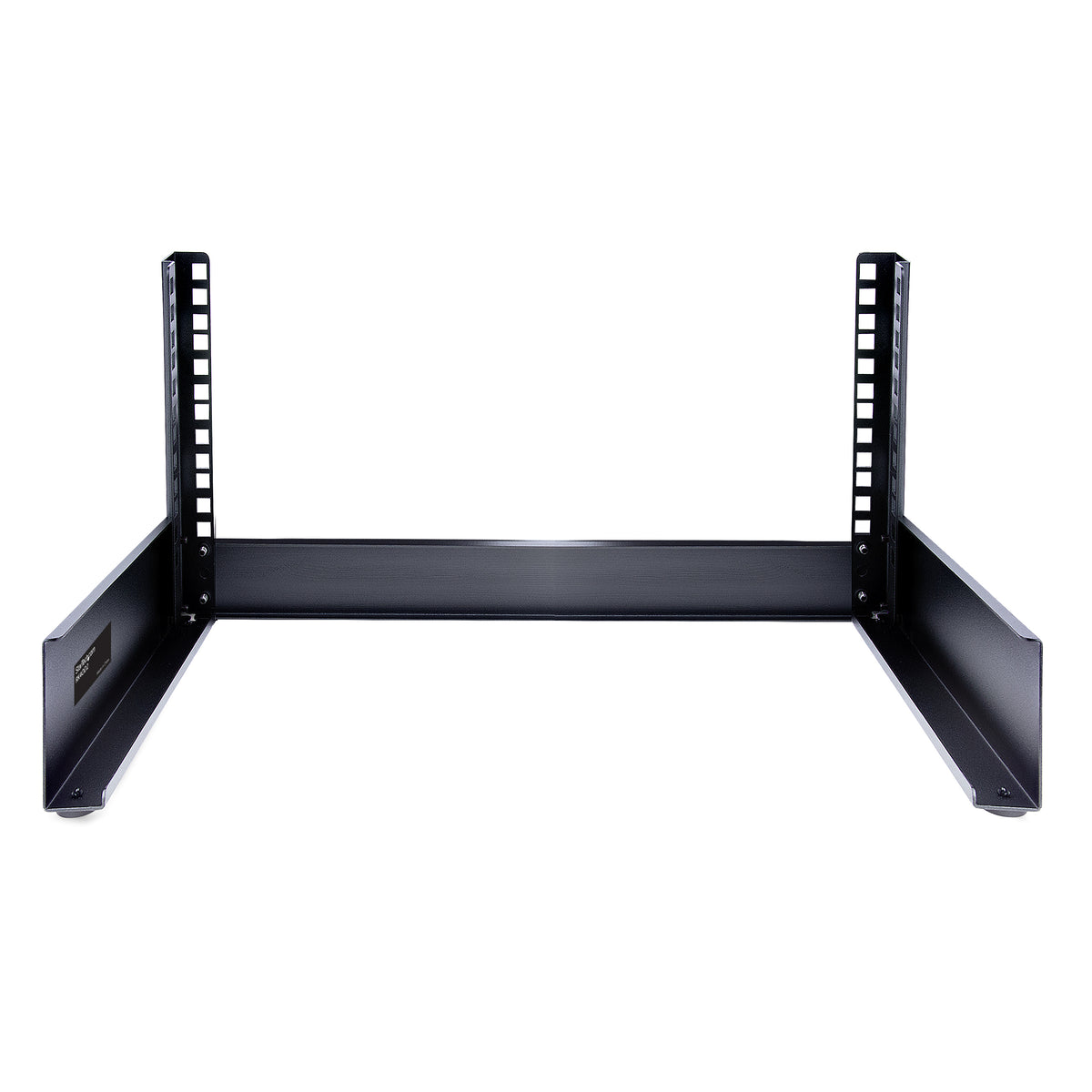 StarTech.com Rack 4U 19" à Cadre Ouvert - Rack Réseau Autoportant à 2 Montants pour Panneaux de Brassage/Données/Matériel Audiovisuel/IT/Communication/Studio/Bureau, Capacité de 42kg, avec Écrous et Vis de Cage - vue 3