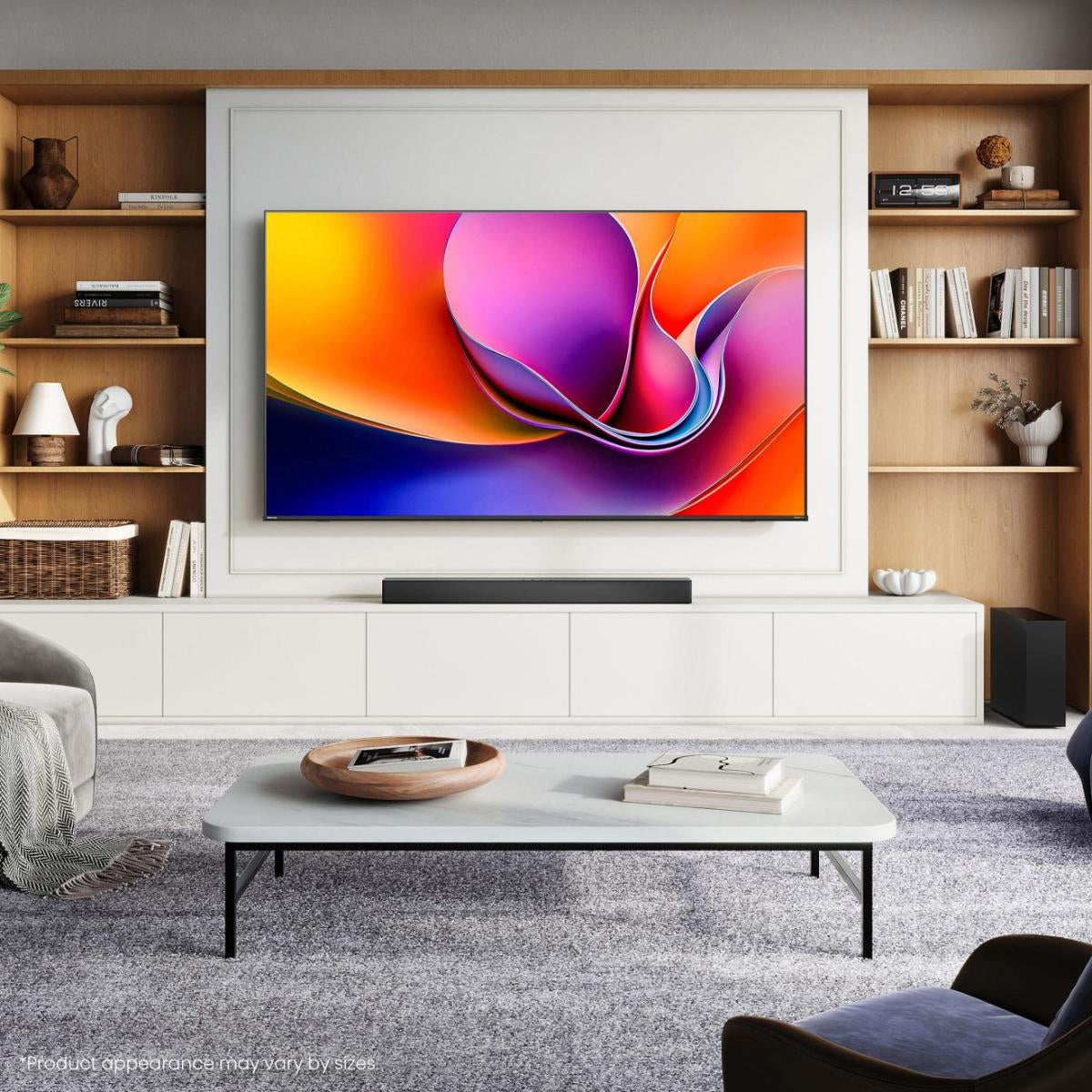 Hisense 50A6Q TV 127 cm (50") 4K Ultra HD Smart TV Wifi Noir 200 cd/m²