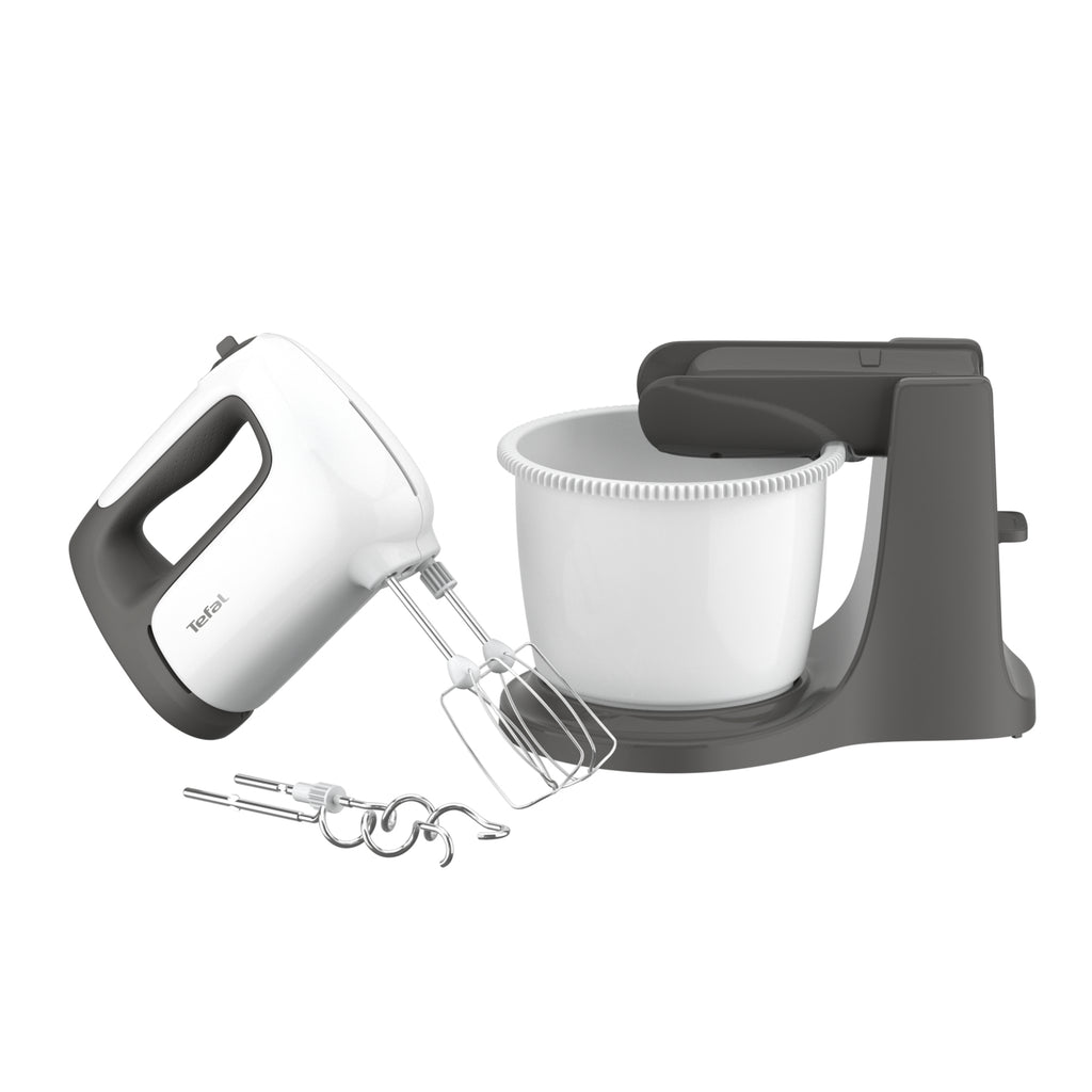 Tefal Prep'Mix+ HT4641 Robot mixer 500 W Gris, Blanc