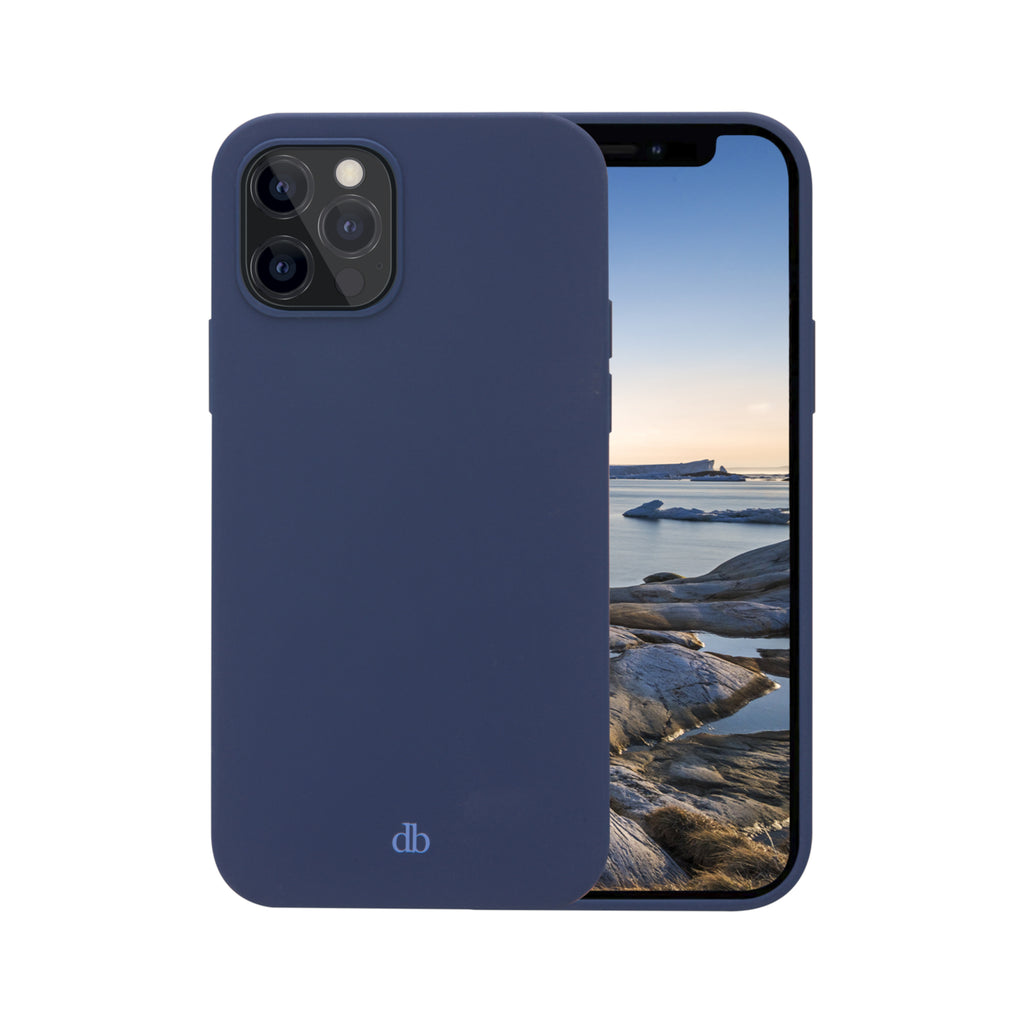 dbramante1928 Monaco Coque de Protection pour Téléphones 6.7" (17 cm), Housse Bleue