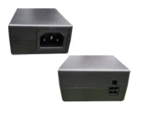 Zebra PWR-BGA12V50W0WW Adaptateur de Puissance et Onduleur, Noir