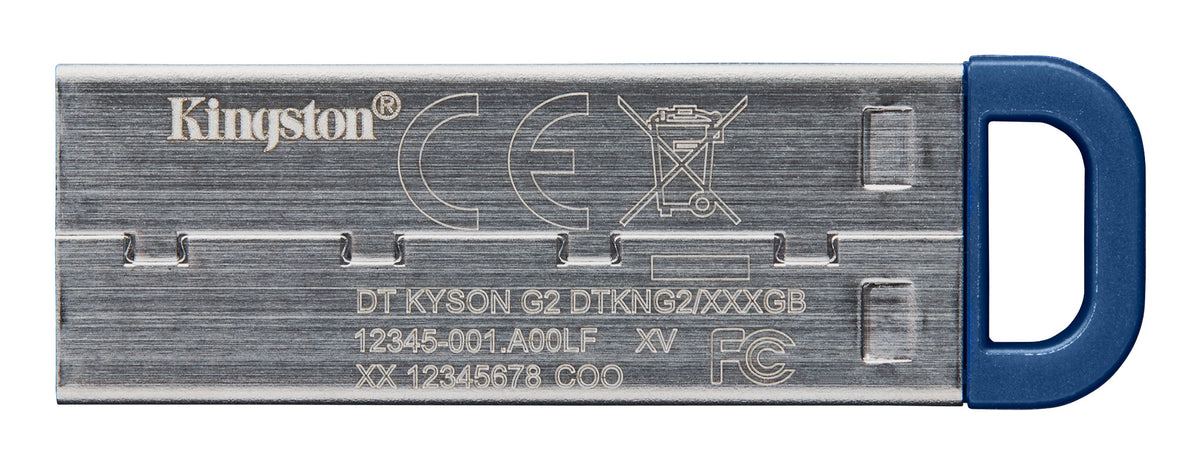Kingston Technology DataTraveler 64 Go Kyson USB 3.2 Gen 1 en métal, jusqu'à 220 Mo/s - vue 4