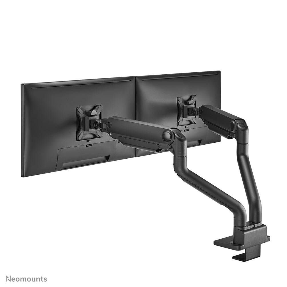 Neomounts DS70S-950BL2 Support d'écran à fixer 17-35" - ressort à gaz - Topfix - arrêt 180°