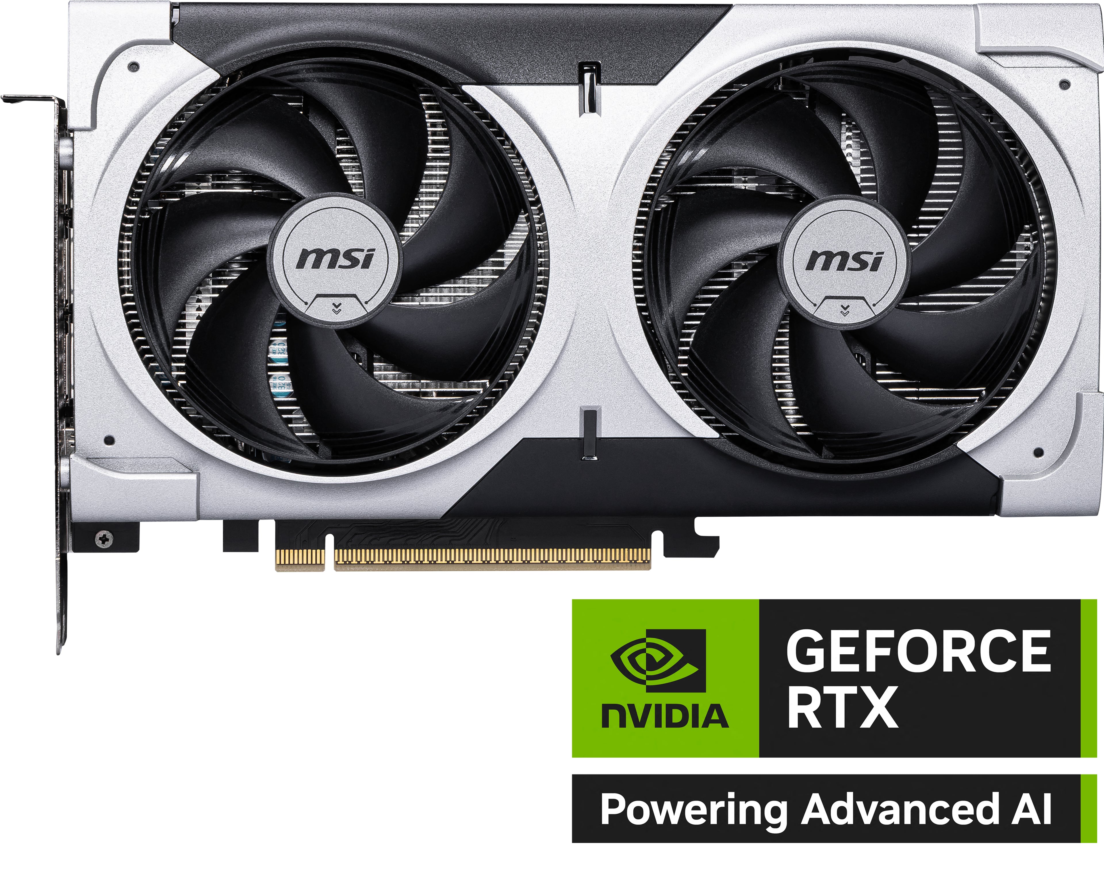 MSI GeForce RTX 5060 TI 8G VENTUS 2X OC PLUS NVIDIA 8 Go GDDR7